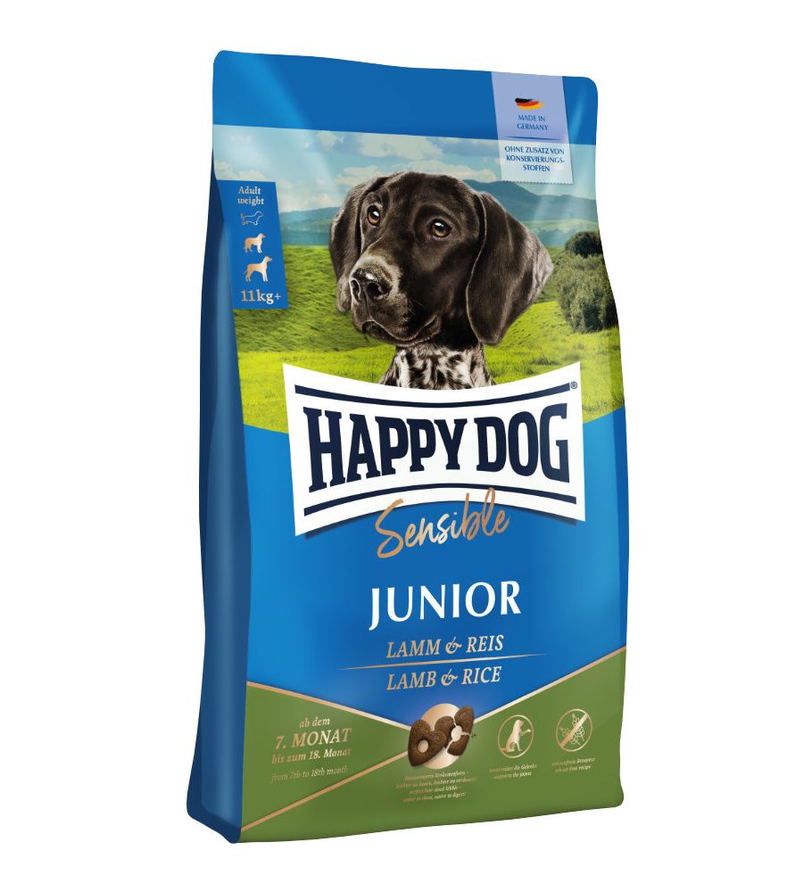 Happy Dog Junior Lamb&Rice 2x10kg
