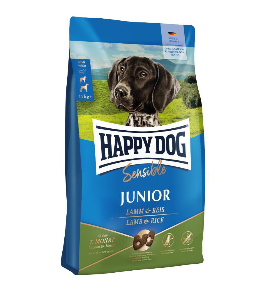 Happy Dog Junior Lamb&Rice 10kg