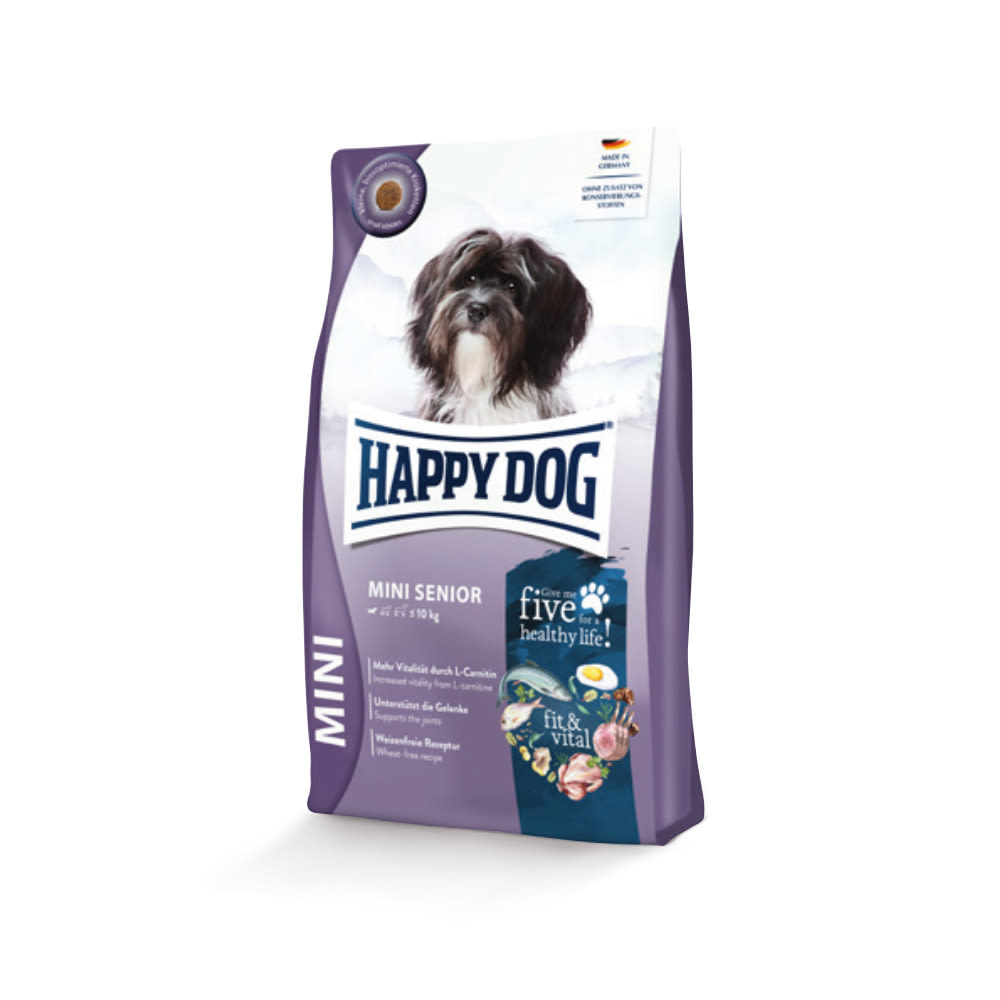 Happy Dog Mini Senior 4kg