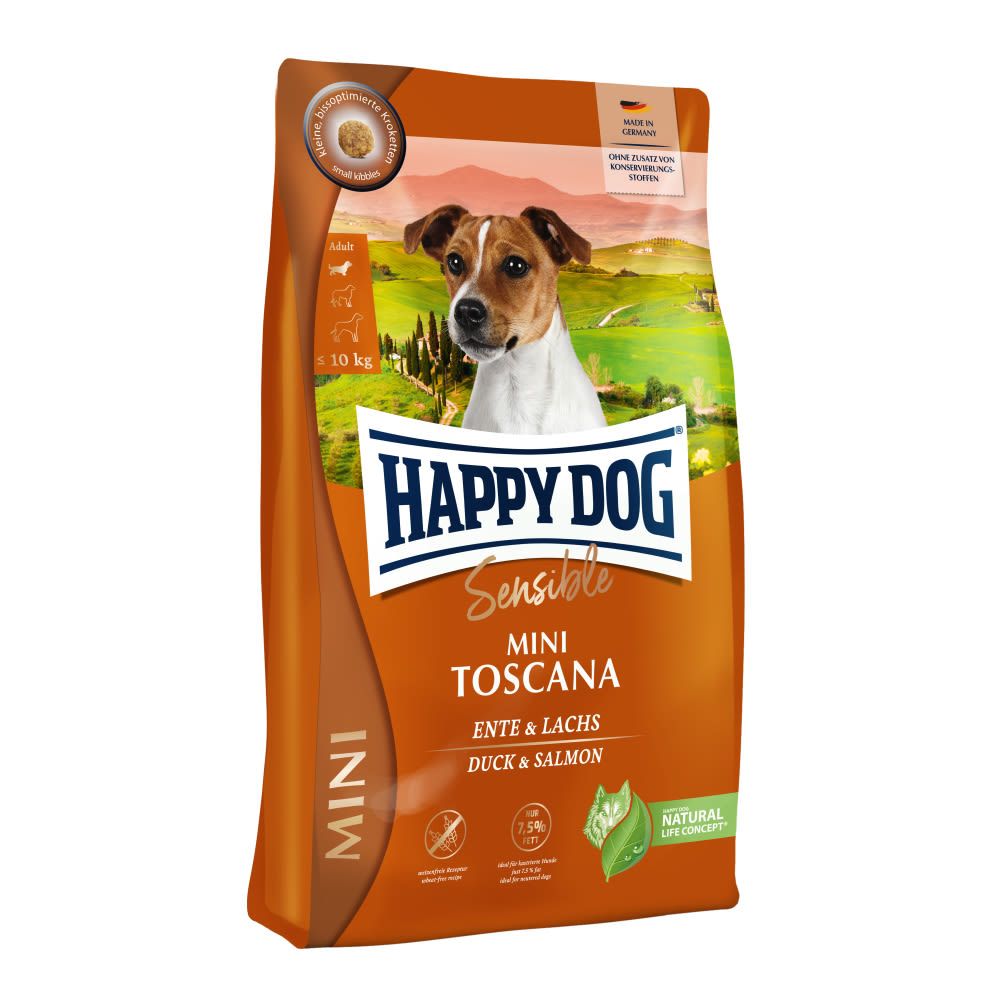 Happy Dog Mini Toscana 4kg