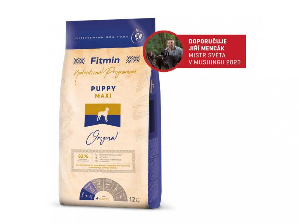 Fitmin Maxi Puppy 12kg