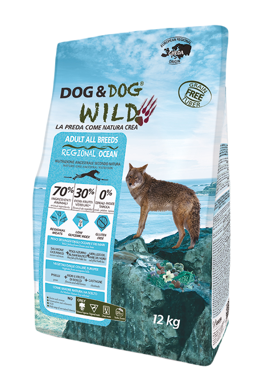 Dog&Dog Wild Regional Ocean 12kg