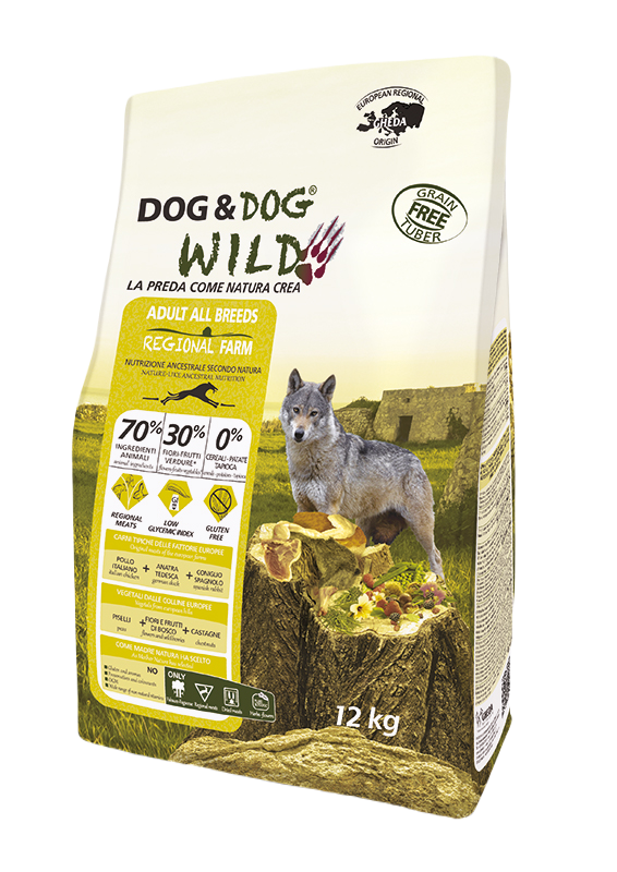 Dog&Dog Wild Regional Farm 12kg