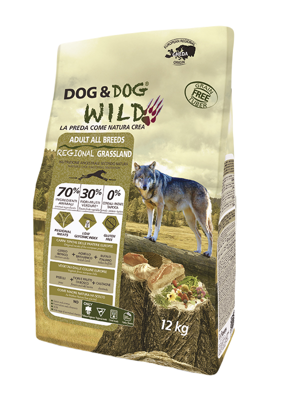 Dog&Dog Wild Regional Grassland 12kg