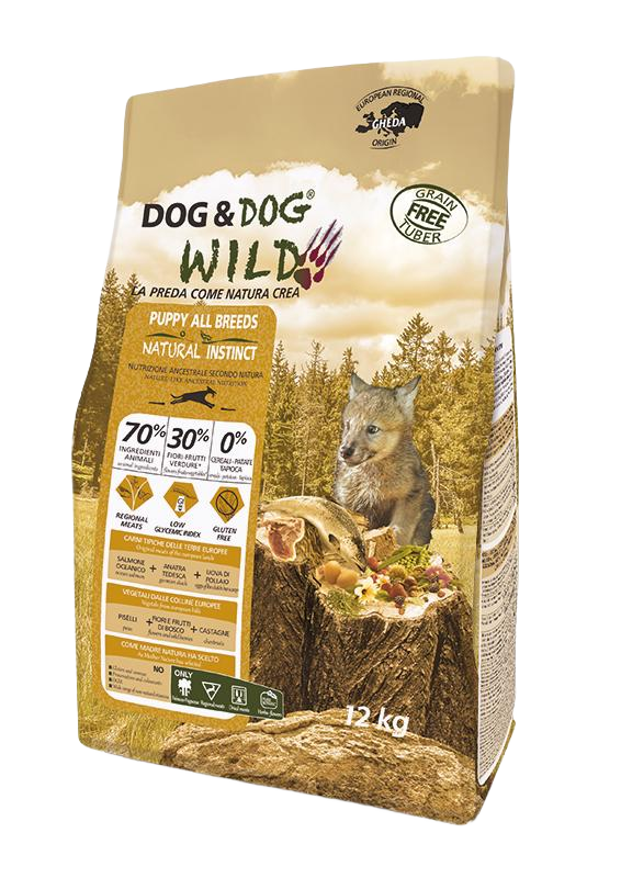 Dog&Dog Wild Puppy Natural Instinct 2kg