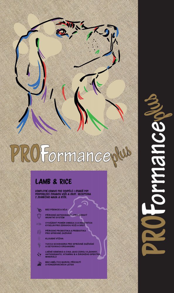 PROFormance Plus Lamb & Rice 15kg