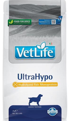 Vet Life Dog Ultrahypo 2kg