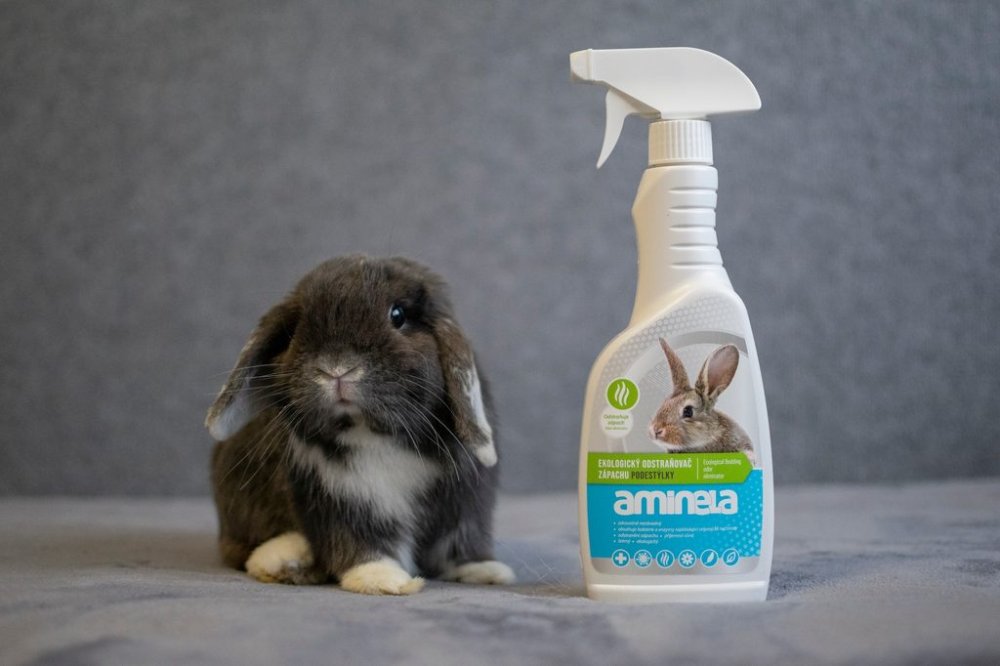 Aminela Clean ekologický odstraňovač zápachu podestýlek 500ml