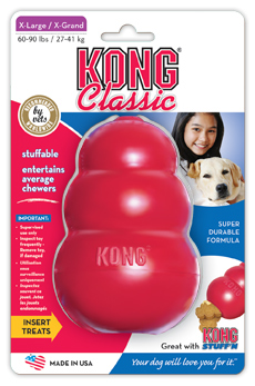 Hračka guma Kong Classic medium