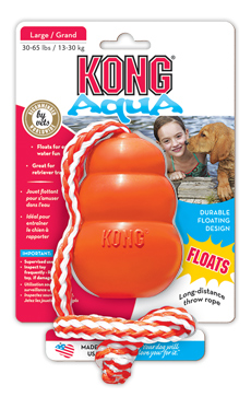 Hračka plovoucí guma Kong Aqua large