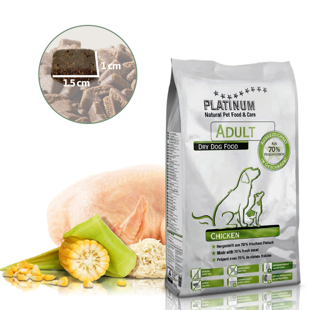 Platinum Natural Adult Chicken 10kg