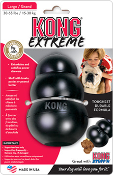Hračka guma Extreme granát Kong XL