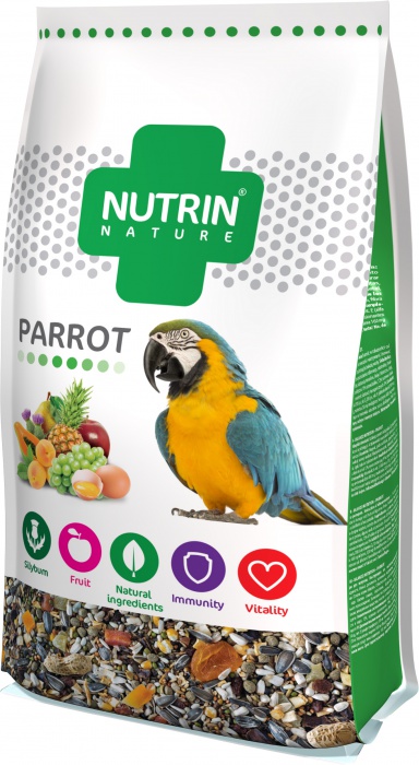 Nutrin Nature Parrot 750g