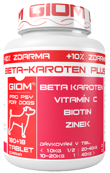 Giom Beta Karoten Plus 180 tablet