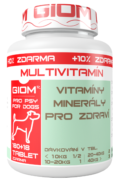 Giom Multivitamín 180 tablet