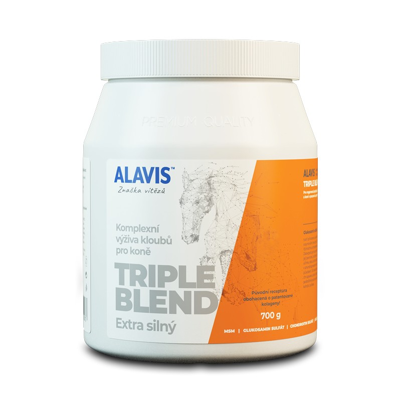 Alavis Triple Blend Extra silný 2x700g