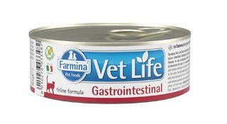 Vet Life Natural Cat Gastrointestinal 12x85g