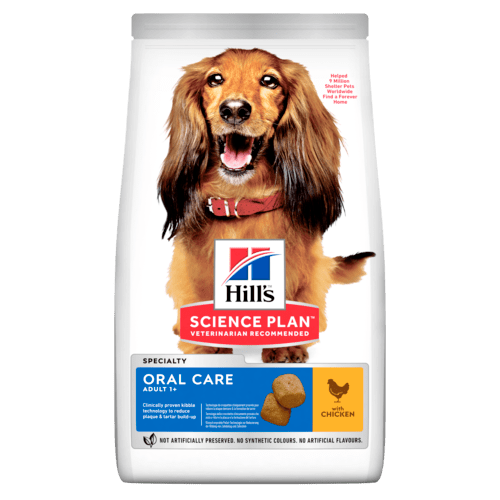 Hill's Canine Oral Care 12kg