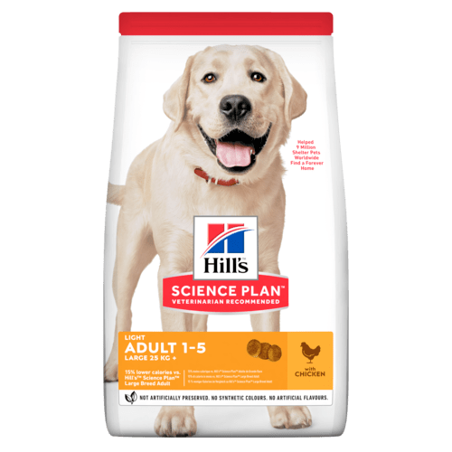 Hill's Canine Adult Light Large Breed 14kg