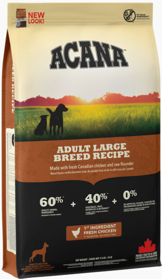 Acana Dog Adult Large Breed Recipe 17kg