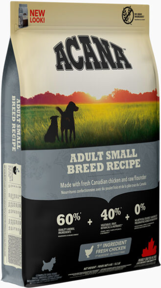 Acana Dog Adult Small Breed Recipe 2kg