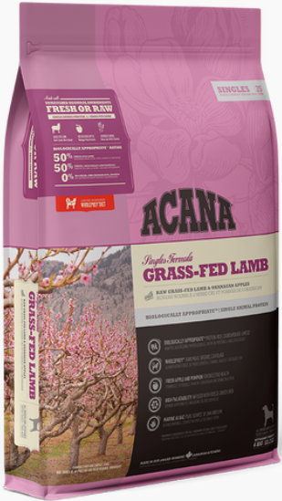Acana Dog Grass-Fed Lamb 17kg