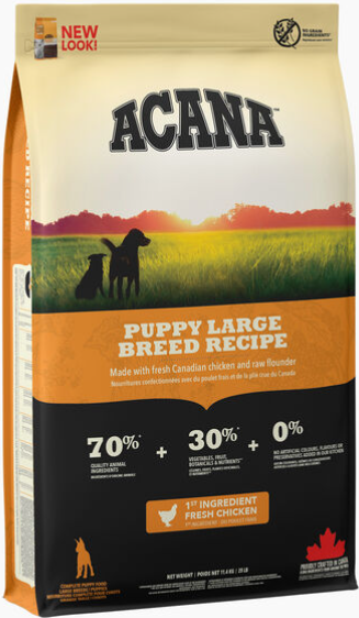 Acana Dog Puppy Large Breed Recipe 11,4kg