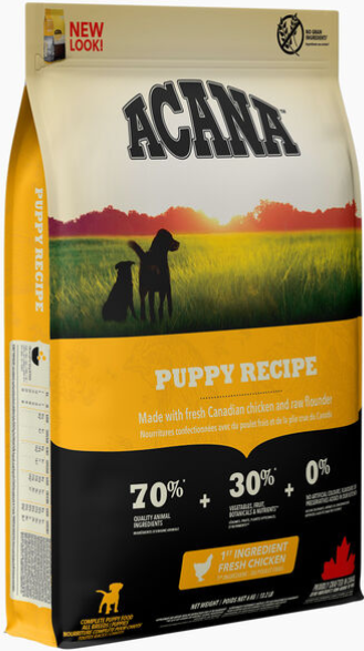 Acana Dog Puppy Recipe 11,4kg