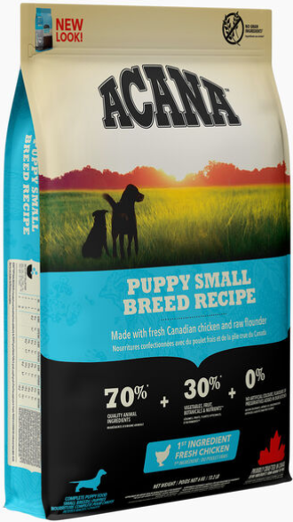 Acana Dog Puppy Small Breed Recipe 2kg