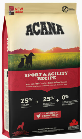 Acana Dog Sport & Agility 17kg