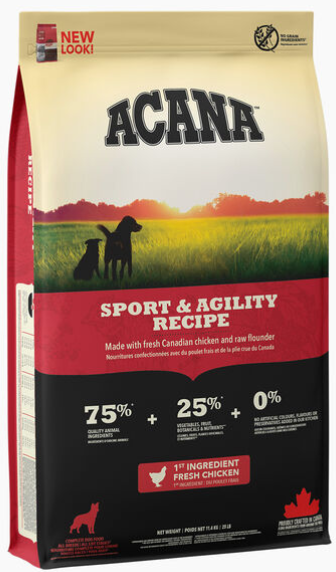 Acana Dog Sport & Agility 11,4kg