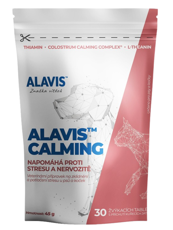 Alavis Calming 30tbl/45g