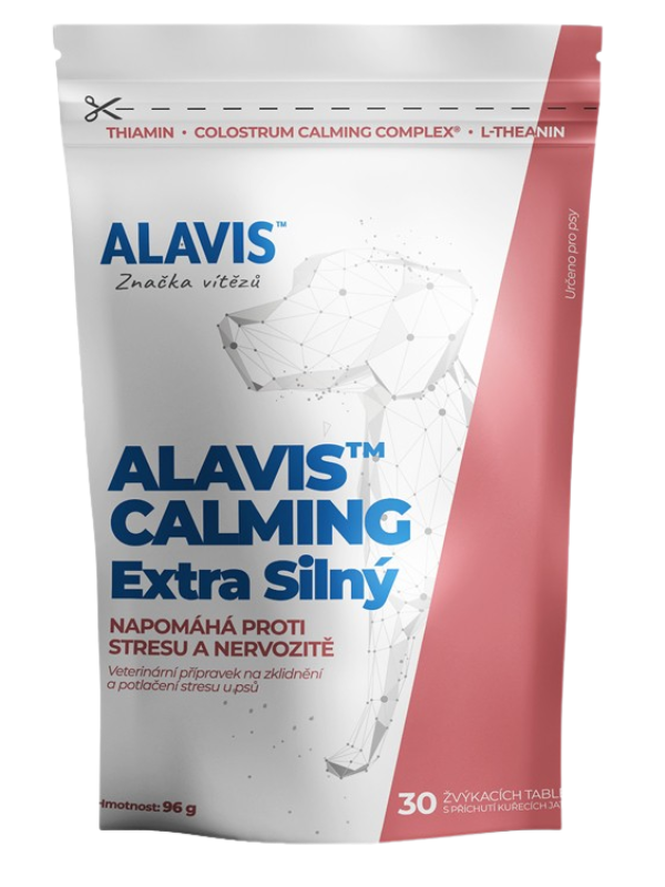 Alavis Calming Extra silný 30 tbl/ 96g