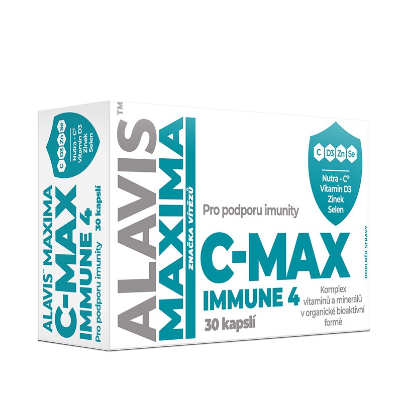 Alavis Maxima C-MAX Imune 4 30cps