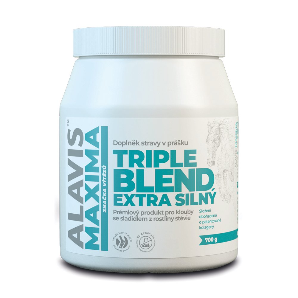 Alavis Maxima Triple Blend Extra silný 700g