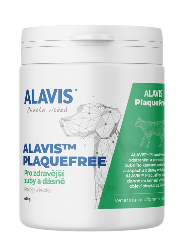 Alavis PlaqueFree pro psy a kočky 40g