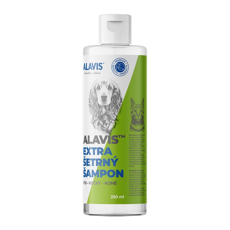 Alavis šampon Extra šetrný 250ml