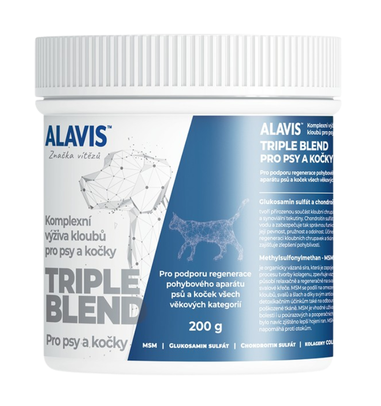 Alavis Triple Blend pro psy a kočky 200g