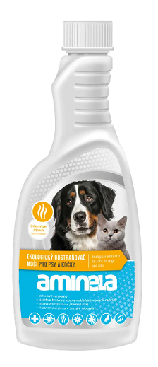 Aminela Clean ekologický odstraňovač moči 500ml