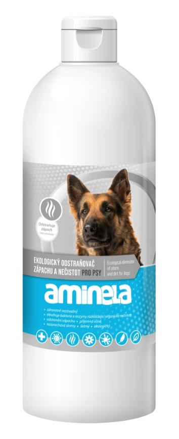 Aminela Clean ekologický odstraňovač zápachu a nečistot pro psy 1l