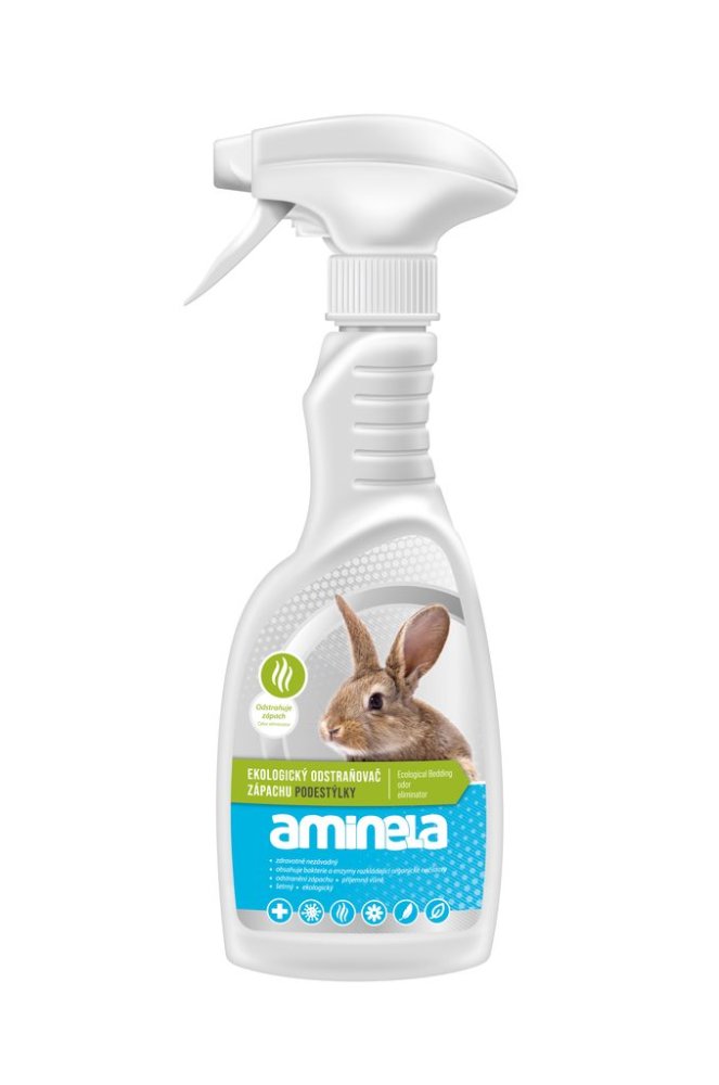 Aminela Clean ekologický odstraňovač zápachu podestýlek 500ml