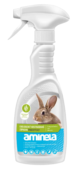 Aminela Clean ekologický odstraňovač zápachu podestýlek 500ml