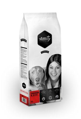 Amity Premium Dog Adult Chicken&Rice 2x15kg