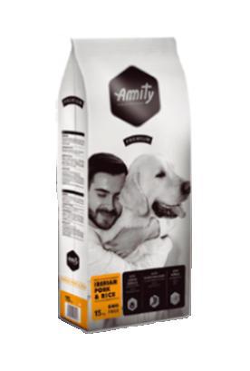 Amity Premium Dog Adult Iberian Pork&Rice 15kg