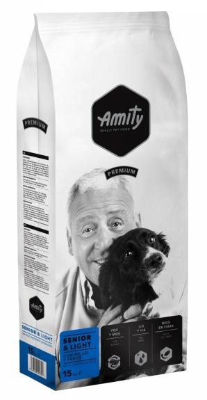 Amity Premium Dog Senior & Light 2x15kg