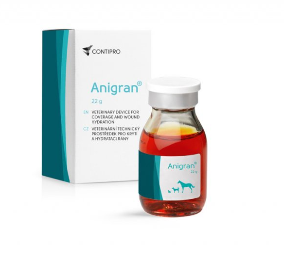 Anigran gel na rány 22g