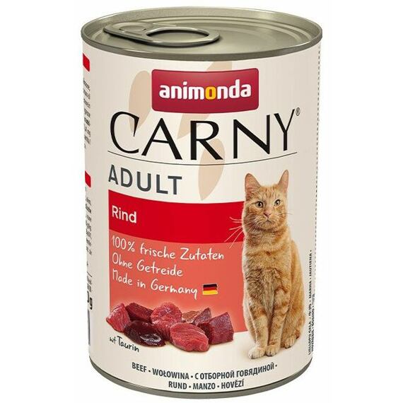 Animonda Cat Carny hovězí maso 6x400g
