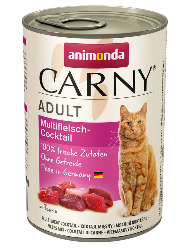 Animonda Cat Carny masový koktejl 400g