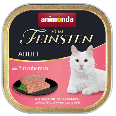 Animonda Paštika Cat Classic krůtí srdíčka 100g