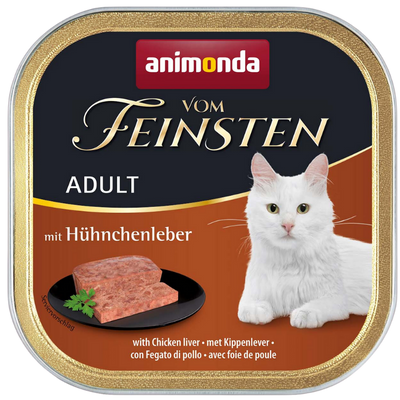 Animonda Paštika Cat Classic kuřecí játra 100g